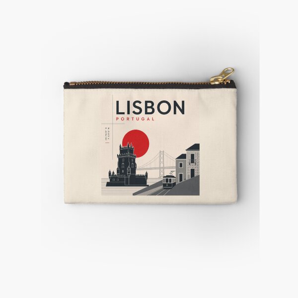 Item preview, Lisbon swiss style poster designed and sold by CMYKStudio.