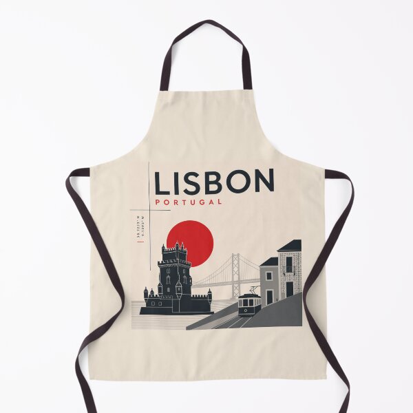 Item preview, Lisbon swiss style poster designed and sold by CMYKStudio.