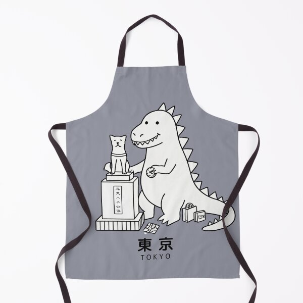 Item preview, Tokyo Kaiju Meets Hachiko – Cute Japanese City Adventure designed and sold by YunsCozyCorner.