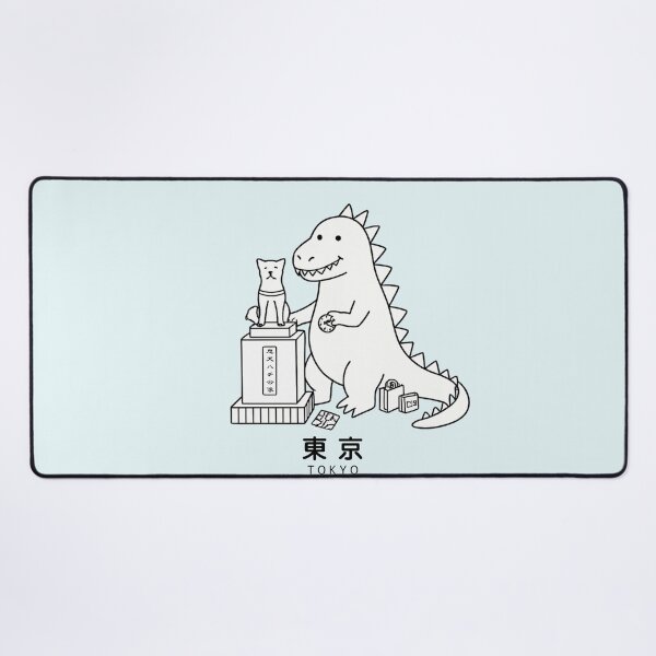 Item preview, Tokyo Kaiju Meets Hachiko – Cute Japanese City Adventure designed and sold by YunsCozyCorner.