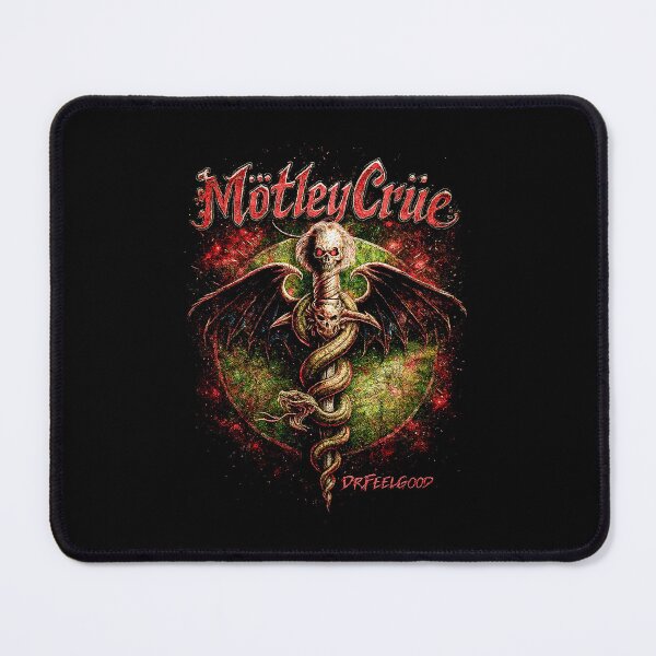 Item preview, Mötley Crüe Dr. Feelgood Snake Dagger Glam Metal Artwork designed and sold by interdesigner.