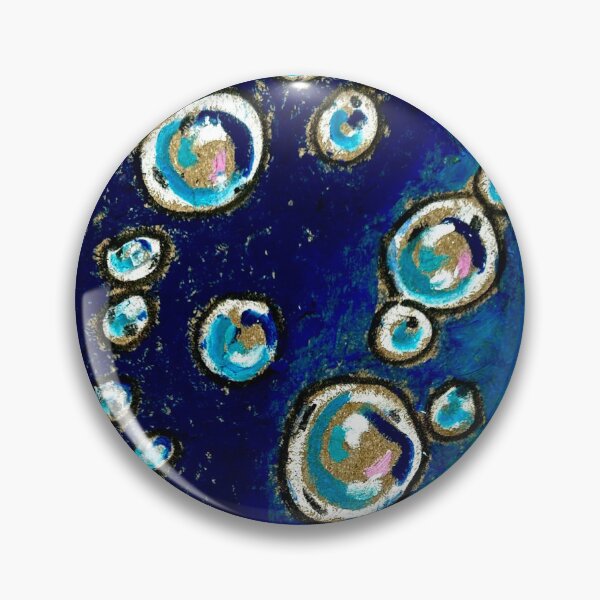 Item preview, Bubbles in water @riseupdesignsart designed and sold by RiseUpDesignsArt.