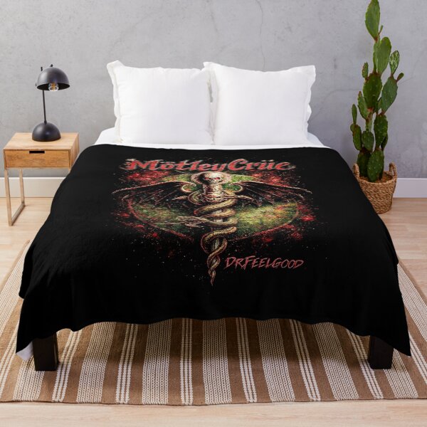 Item preview, Mötley Crüe Dr. Feelgood Snake Dagger Glam Metal Artwork designed and sold by interdesigner.