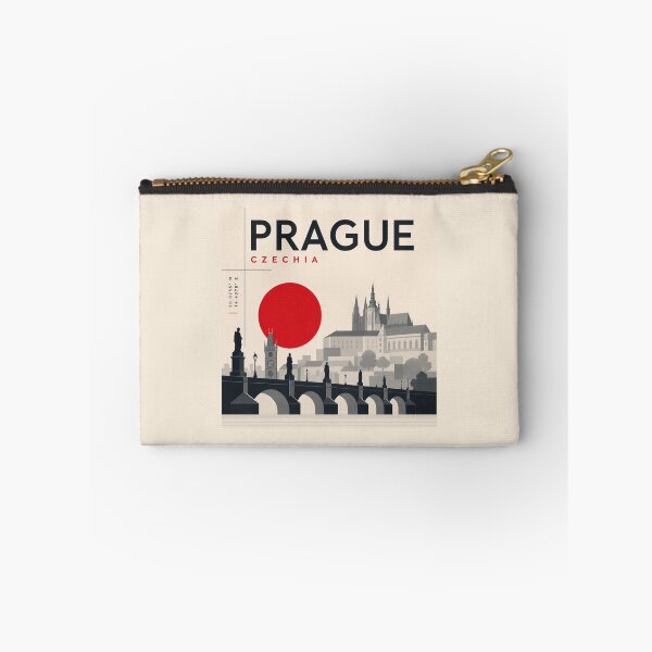 Item preview, Prague swiss style poster designed and sold by CMYKStudio.