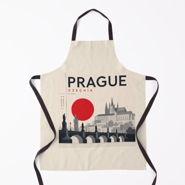 Item preview, Prague swiss style poster designed and sold by CMYKStudio.
