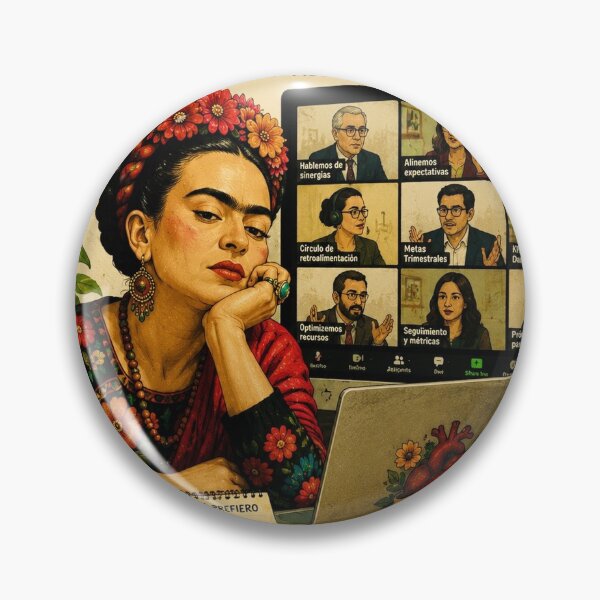 Item preview, Spanish Version Bored Frida designed and sold by reggiemercedes.