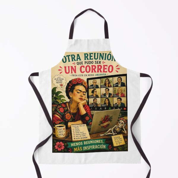 Item preview, Spanish Version Bored Frida designed and sold by reggiemercedes.