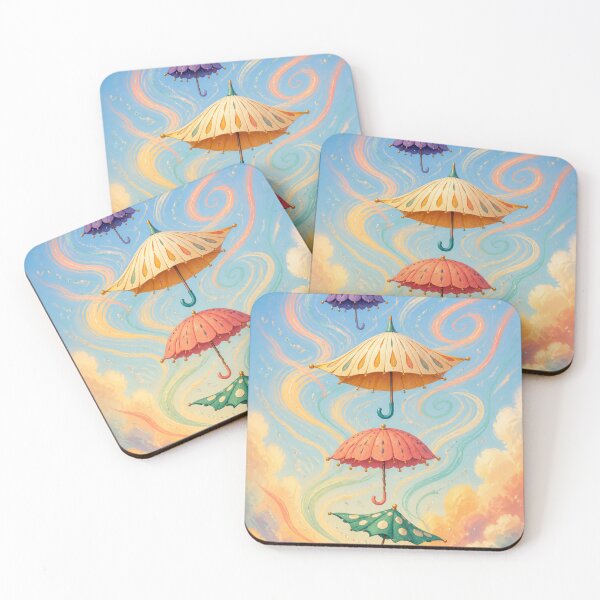 Item preview, Anti-Gravity Umbrella Parade designed and sold by GraphycoPublish.