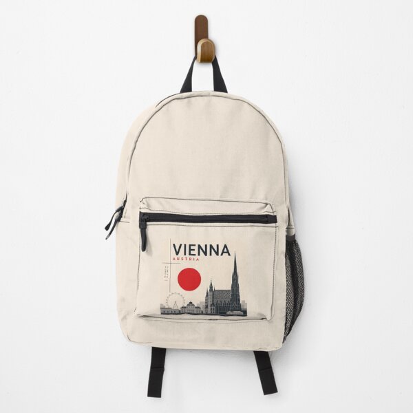 Item preview, Vienna swiss style poster designed and sold by CMYKStudio.