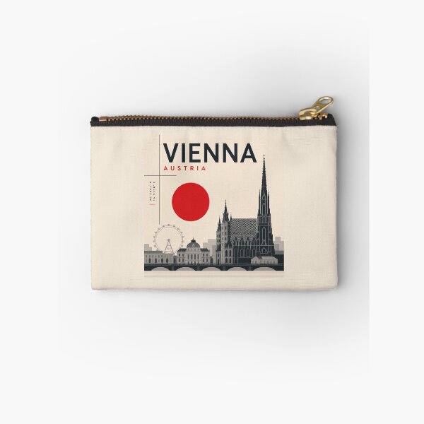 Item preview, Vienna swiss style poster designed and sold by CMYKStudio.