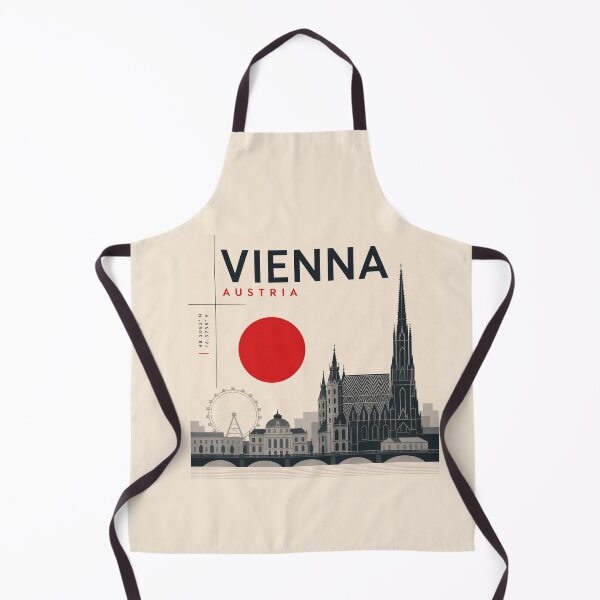 Item preview, Vienna swiss style poster designed and sold by CMYKStudio.