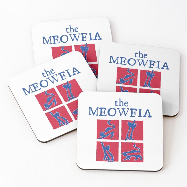 Item preview, Cats bills -  The Meowfia Buffalo Bills  designed and sold by delllsdesigns.
