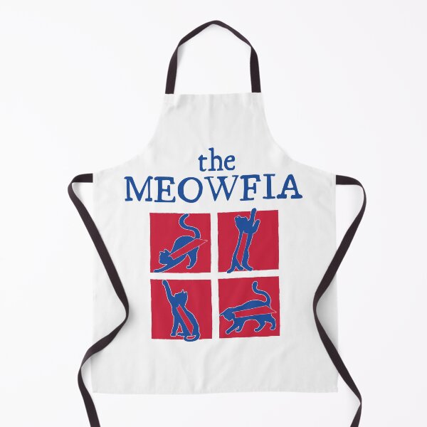 Item preview, Cats bills - The Meowfia Buffalo Bills designed and sold by delllsdesigns.