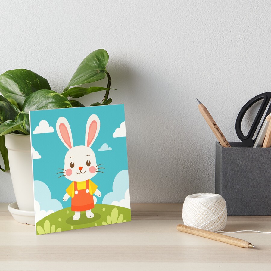 Item preview, Art Board Print designed and sold by Minaficent.