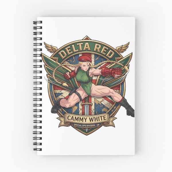 Item preview, Cammy White Street Fighter V Anime designed and sold by andresdrawing.