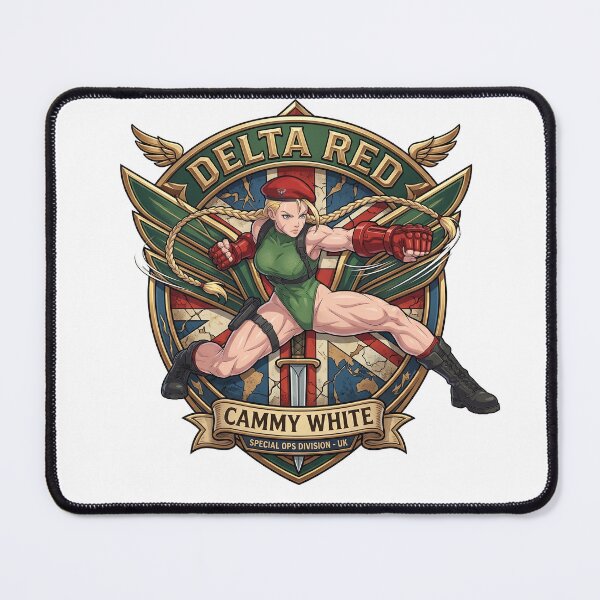 Item preview, Cammy White Street Fighter V Anime designed and sold by andresdrawing.
