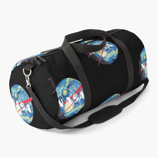 Item preview, Vintage Nerdy NASA Meatball Logo Starry Night designed and sold by MathWare MathClips.
