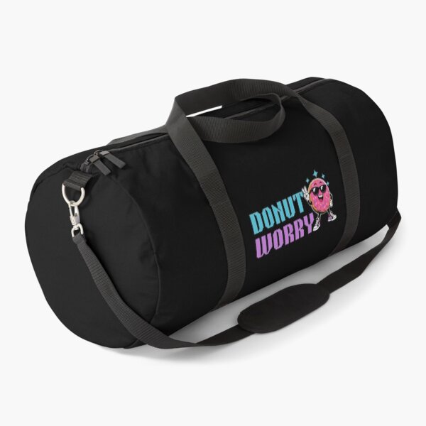 Item preview, Donut Worry - A fun and motivational dessert designed and sold by Shedronpanda.