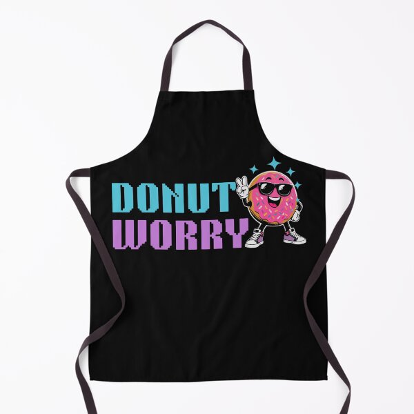 Item preview, Donut Worry - A fun and motivational dessert designed and sold by Shedronpanda.