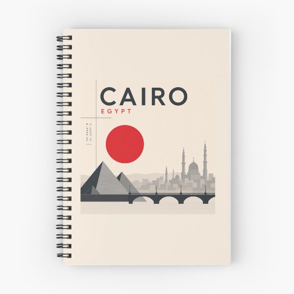 Item preview, Cairo swiss style poster designed and sold by CMYKStudio.