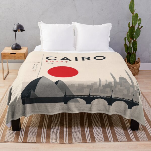 Item preview, Cairo swiss style poster designed and sold by CMYKStudio.