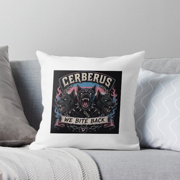 Item preview, Trans Rights Cerberus  designed and sold by SassyPasStudio.