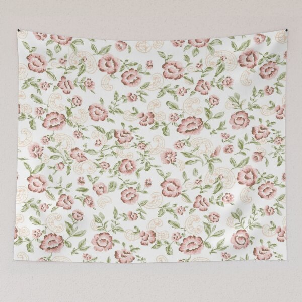Item preview, Floral Pink Pattern designed and sold by briar monrose.
