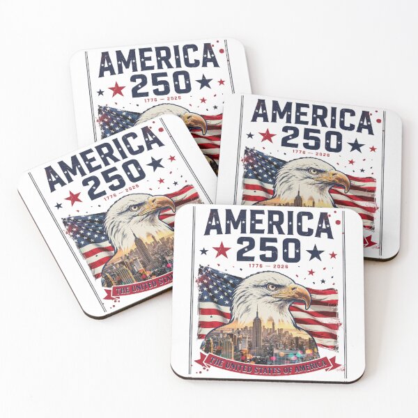 Item preview, America 250 New York City Semiquincentennial 1776 - 2026 Vintage Flag Skyline v5 designed and sold by DarylWelsh2024.