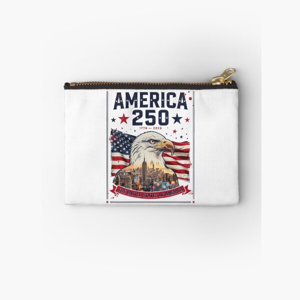 Item preview, America 250 New York City Semiquincentennial 1776 - 2026 Vintage Flag Skyline v5 designed and sold by DarylWelsh2024.