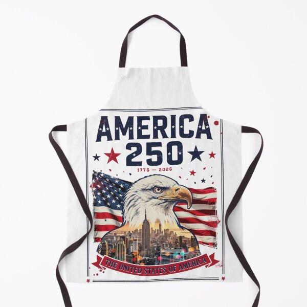 Item preview, America 250 New York City Semiquincentennial 1776 - 2026 Vintage Flag Skyline v5 designed and sold by DarylWelsh2024.