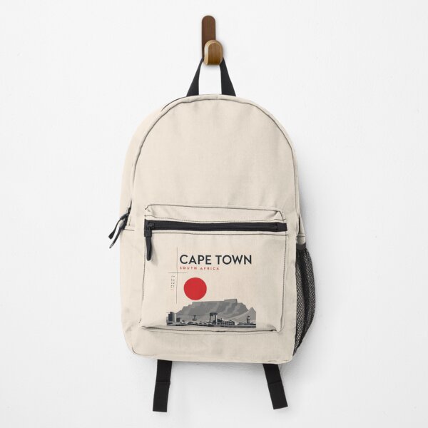 Item preview, Cape Town swiss style poster designed and sold by CMYKStudio.