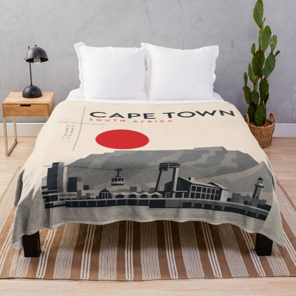 Item preview, Cape Town swiss style poster designed and sold by CMYKStudio.