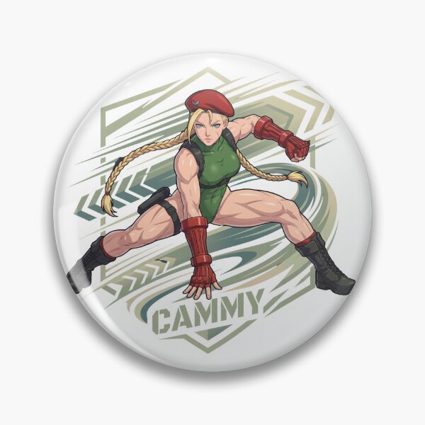 Item preview, Cammy White Street Fighter V Anime designed and sold by andresdrawing.