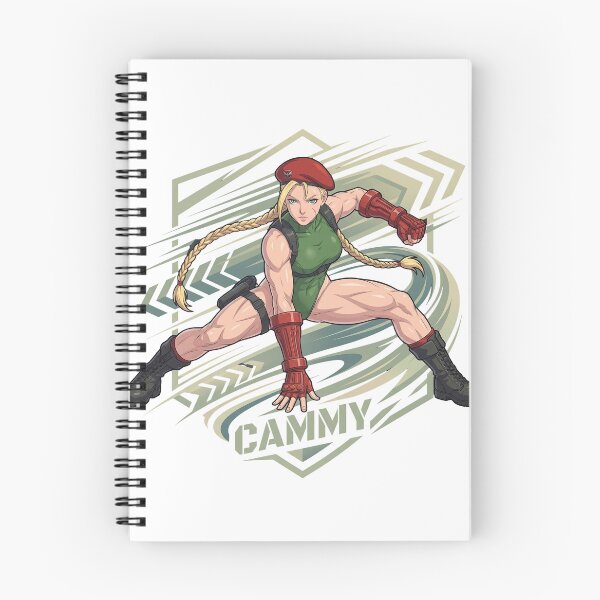 Item preview, Cammy White Street Fighter V Anime designed and sold by andresdrawing.