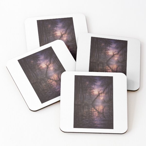 Item preview, WETLANDS AT NIGHT designed and sold by Jennifer Phipps.