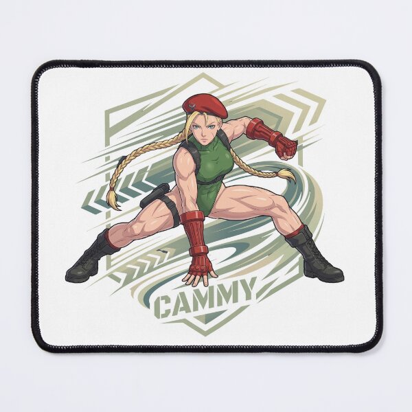 Item preview, Cammy White Street Fighter V Anime designed and sold by andresdrawing.