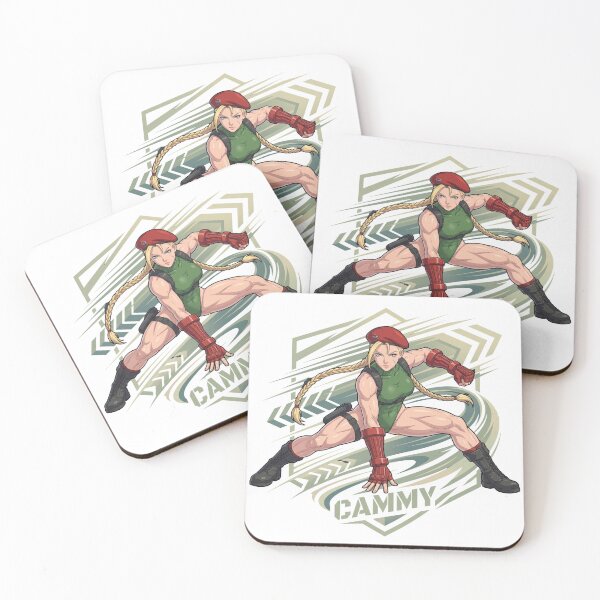 Item preview, Cammy White Street Fighter V Anime designed and sold by andresdrawing.