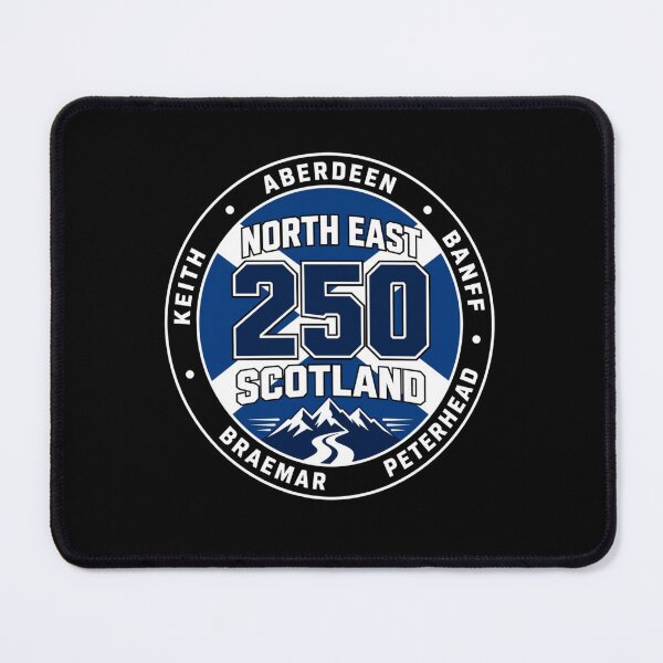 Item preview, North East 250 Scotland Scenic Route Badge designed and sold by jeshands.