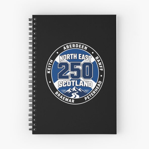 Item preview, North East 250 Scotland Scenic Route Badge designed and sold by jeshands.