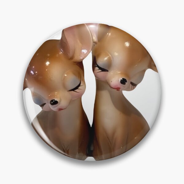Item preview, whimsy vintage deer designed and sold by ellmoswrld.
