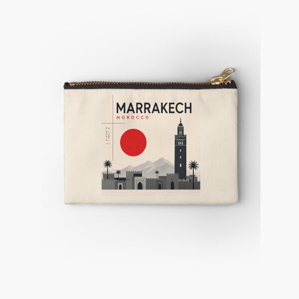 Item preview, Marrakech swiss style poster designed and sold by CMYKStudio.