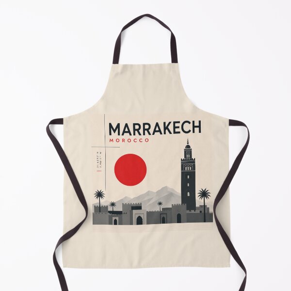 Item preview, Marrakech swiss style poster designed and sold by CMYKStudio.