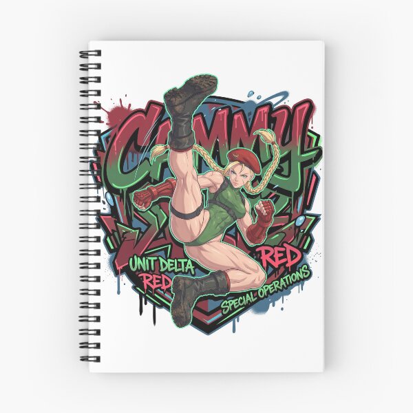 Item preview,  Cammy White Street Fighter V Anime designed and sold by andresdrawing.