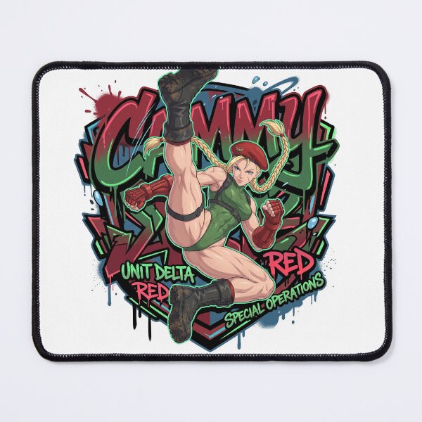 Item preview, Cammy White Street Fighter V Anime designed and sold by andresdrawing.