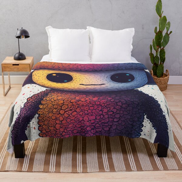 Item preview, Rainbow mushroom character with big, cute eyes designed and sold by Mianku | Für das Leben.