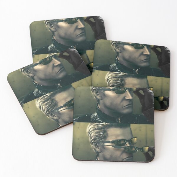 Item preview, Albert Wesker Double Sunglasses Meme | Resident Evil 5 designed and sold by My Artprintz.