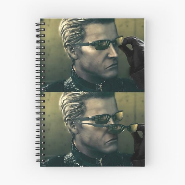 Item preview, Albert Wesker Double Sunglasses Meme | Resident Evil 5 designed and sold by My Artprintz.