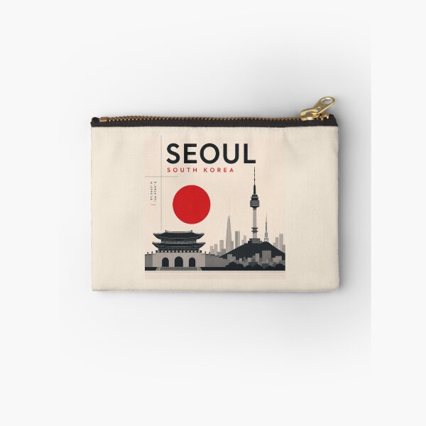 Item preview, Seoul swiss style poster designed and sold by CMYKStudio.