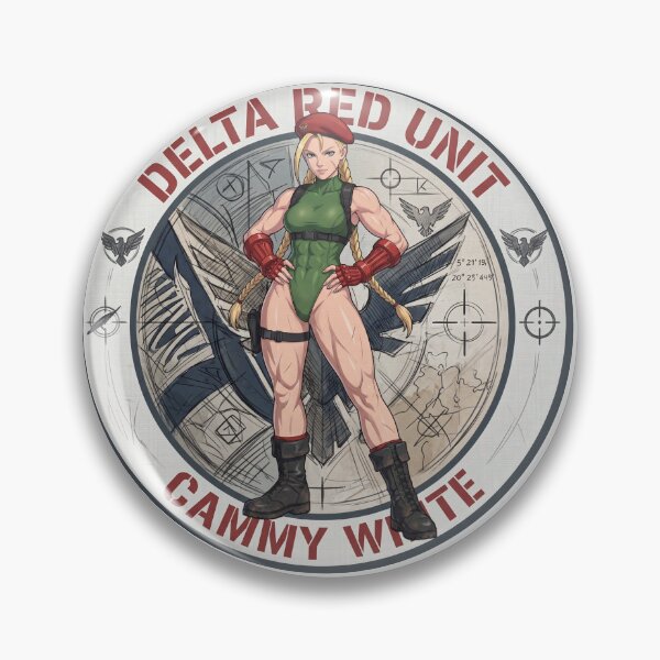 Item preview, Cammy White Street Fighter V Anime designed and sold by andresdrawing.