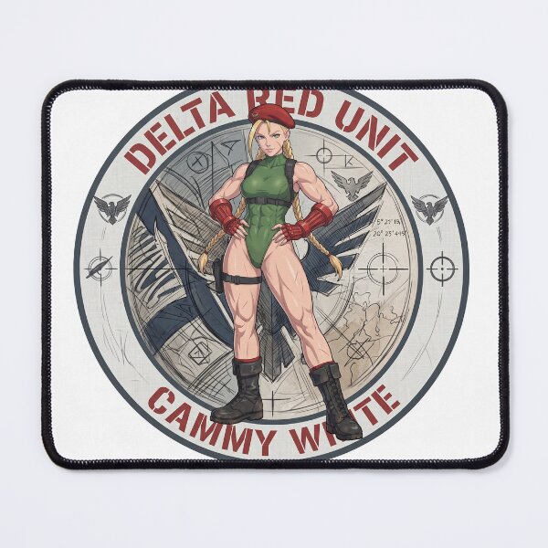 Item preview, Cammy White Street Fighter V Anime designed and sold by andresdrawing.